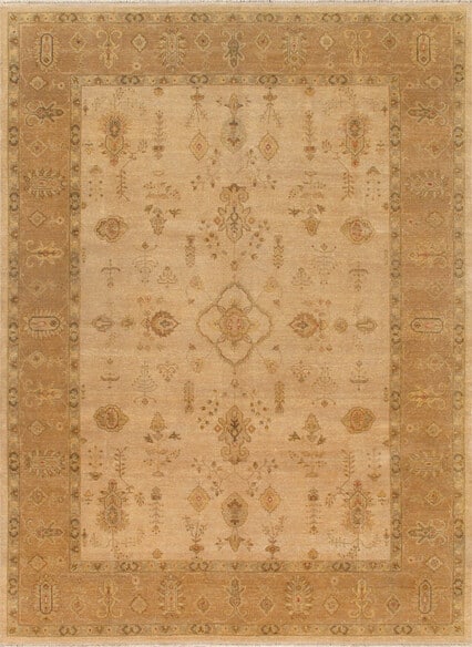 Pasargad Oushak Oushak PSK1021 Beige